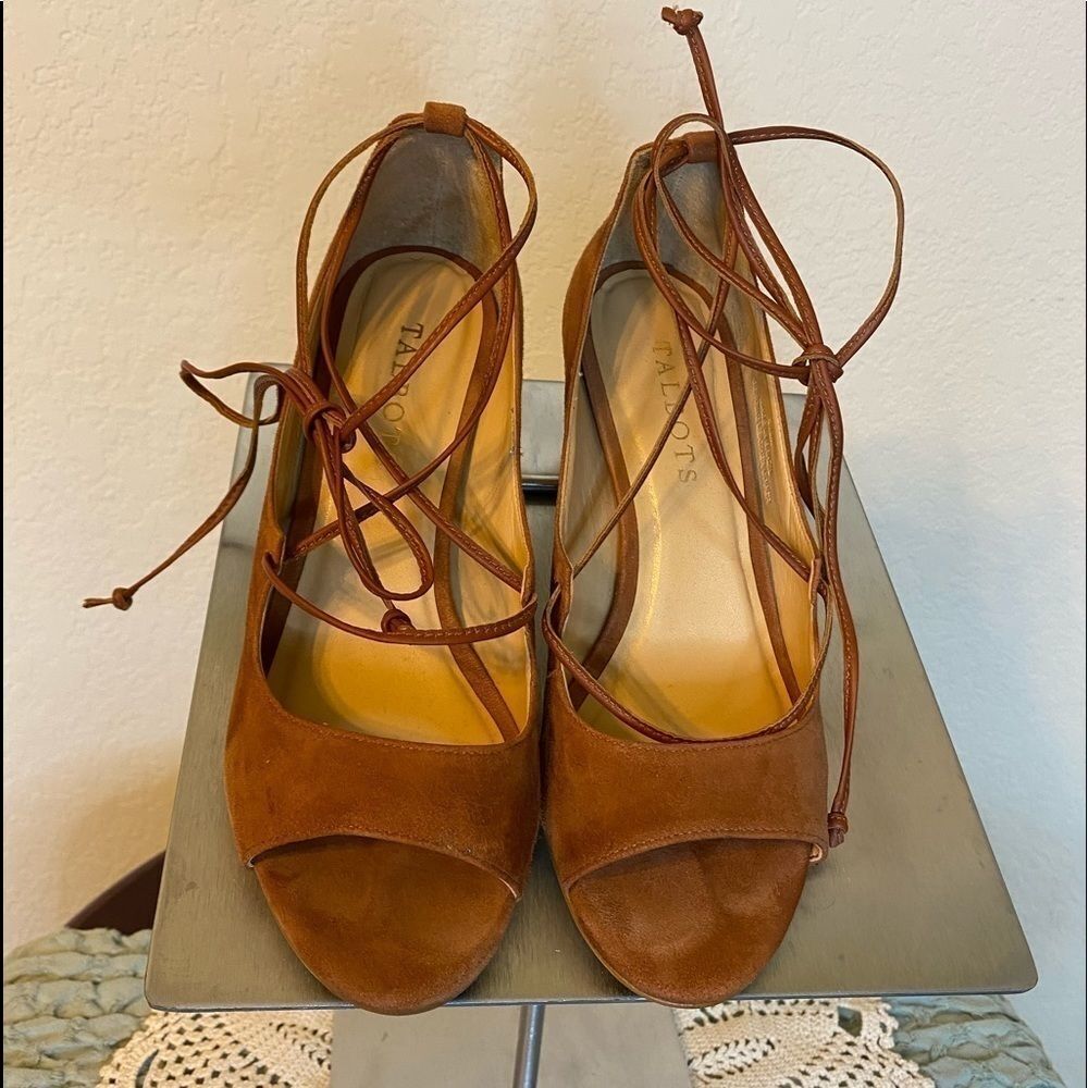 Talbots Lace Up Sandal